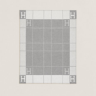 Avalon III throw blanket | Hermès USA